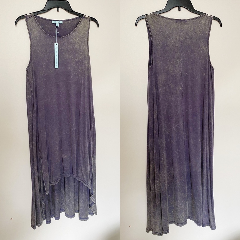 High-low dress